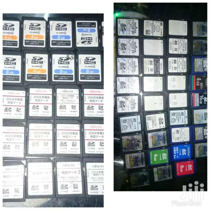 Toyota, Mazda, Nissan, Honda, VW,Sub Map/Sd Cards Available.