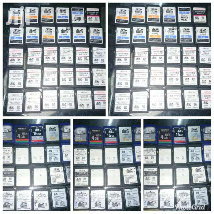 Toyota, Mazda, Nissan, Honda, VW,Sub Map/Sd Cards Available.