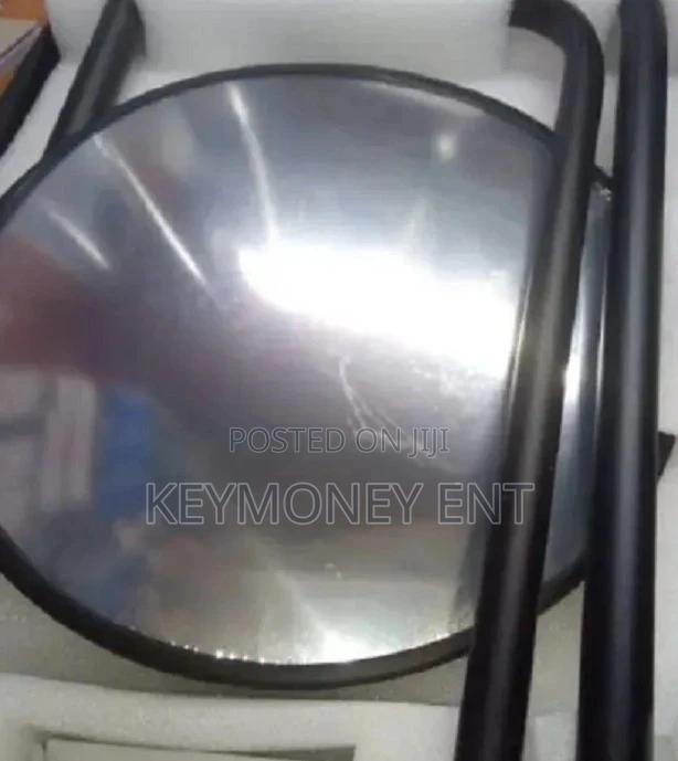 Vehicle Under Search Mirror