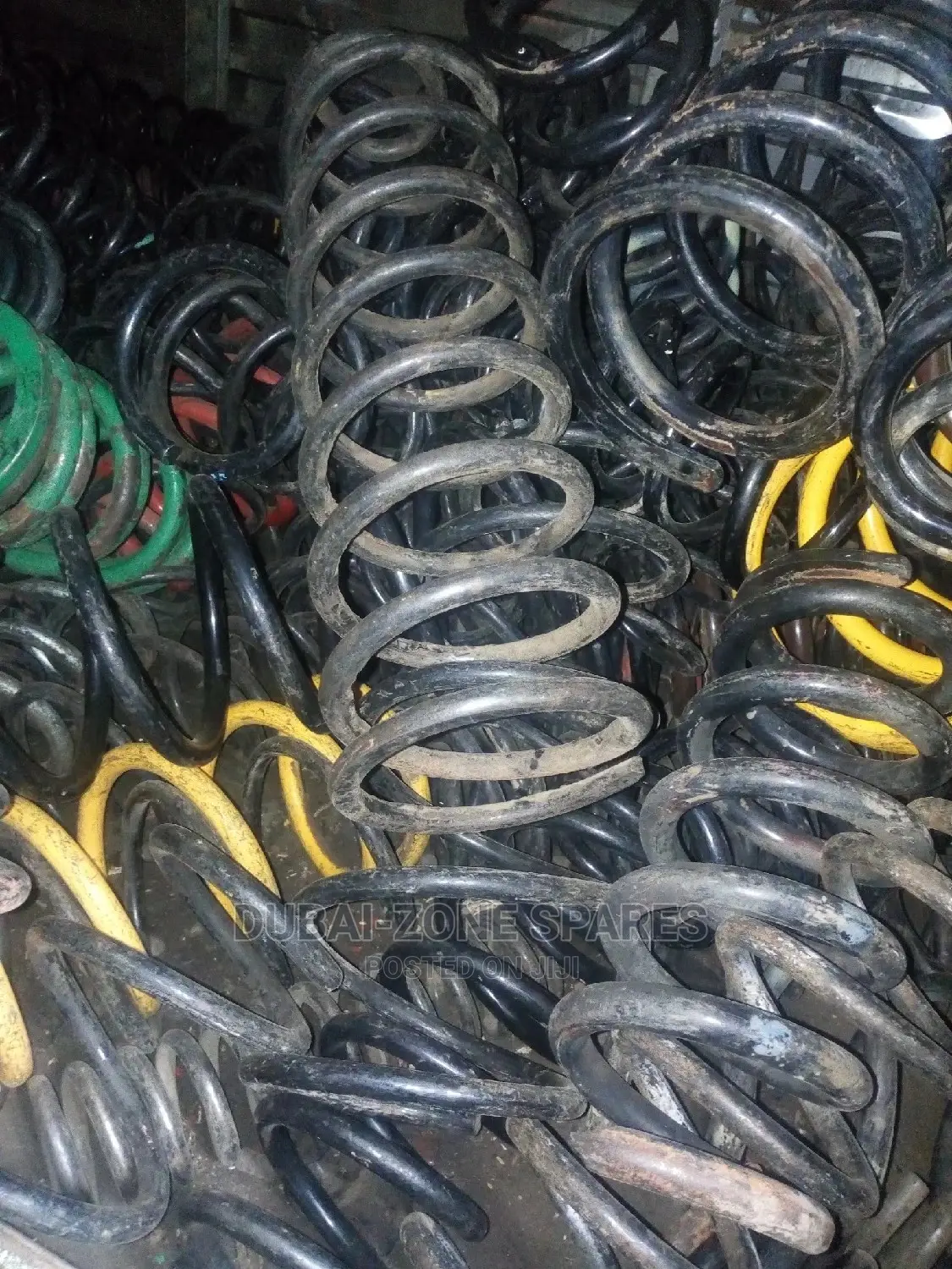 Heavy Duty Coil Springs for Toyota/Mistubishi/Mazda/Honda. in Nairobi