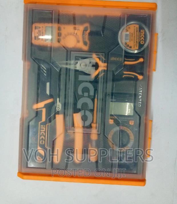 7pcs Ingco Telecom Toolset - thumbnail 2