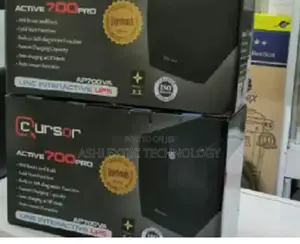 700va Cursor Active 700 Pro Line Interactive Ups Power Back