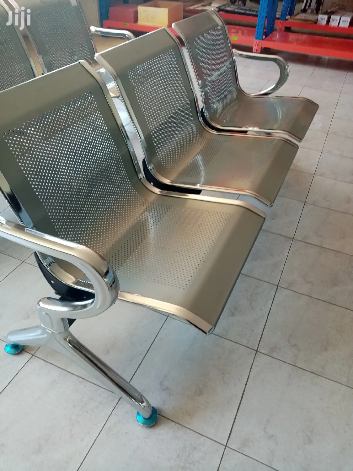 Non Padded Silver Linked Bencj