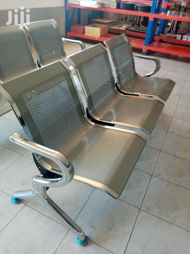 Non Padded Waiting Chair