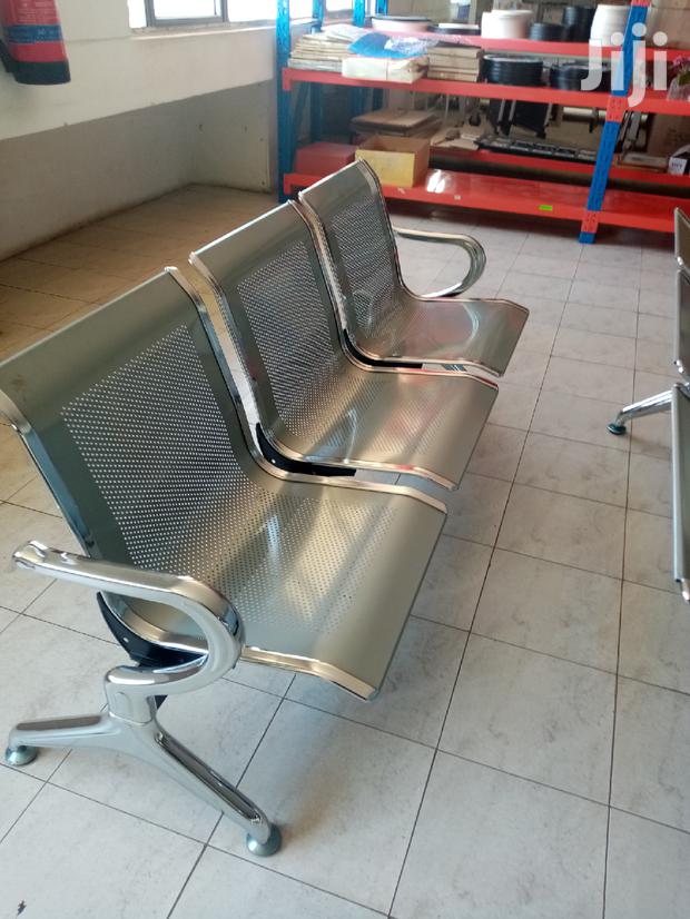 Non Padded Waiting Chair