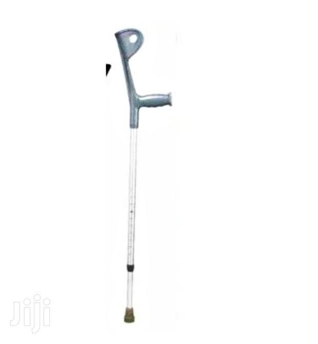 Elbow Crutches Open Cuffedd Pair (2 Pieces)