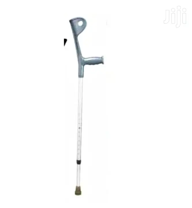 Elbow Crutches Open Cuffedd Pair (2 Pieces)