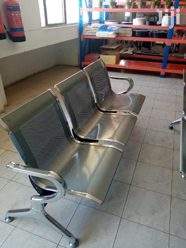 Non Padded Waiting Chair