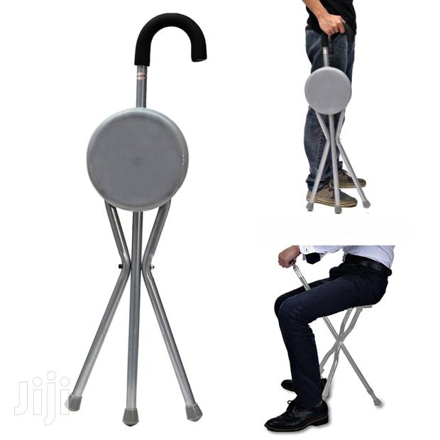 Walking Stick With Seat