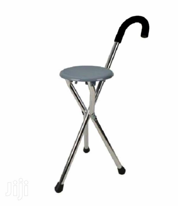 Walking Stick With Seat - thumbnail 2