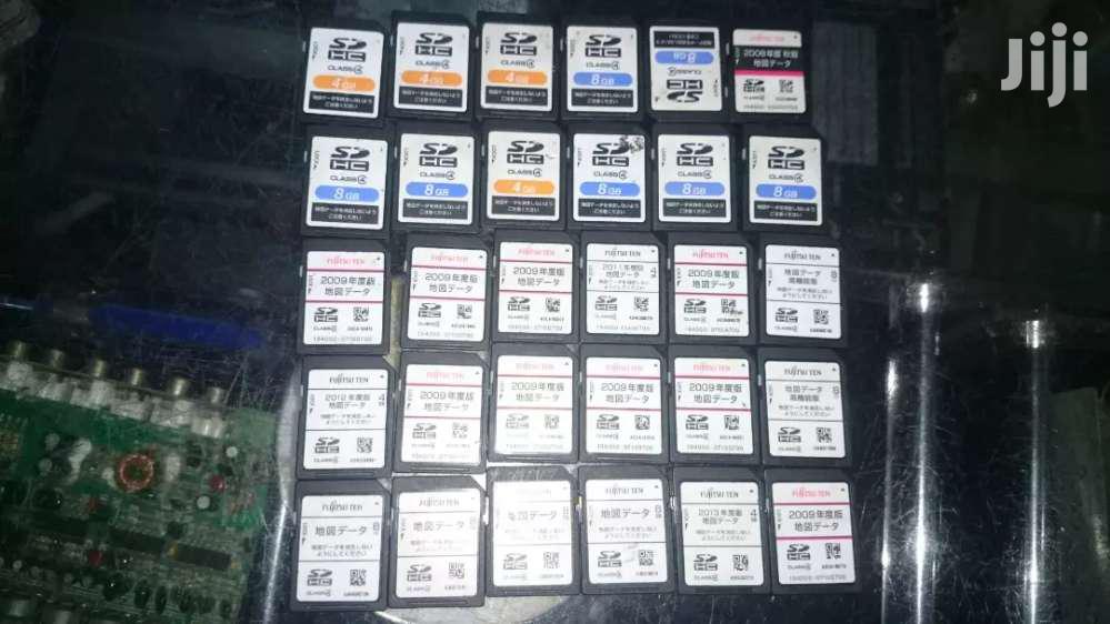 Toyota, Mazda, Nissan, Honda, VW,Sub Map/Sd Cards Available.