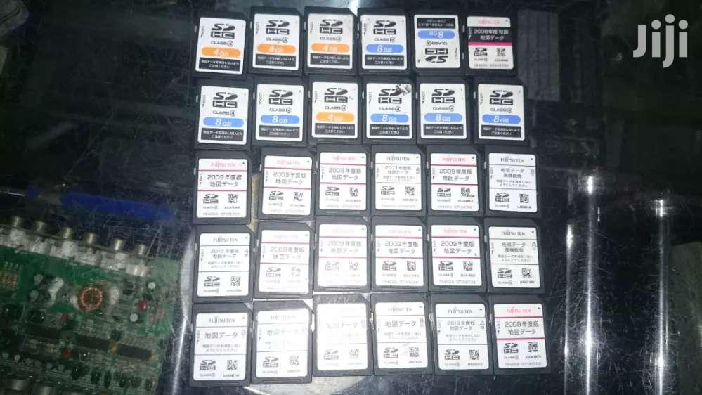 Toyota, Mazda, Nissan, Honda, VW,Sub Map/Sd Cards Available.