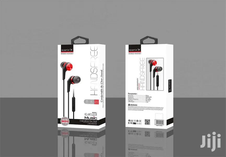 Iconix Handsfree Stereo Headset Ic-hf1219