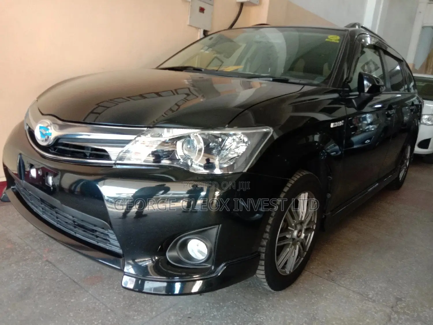 Toyota Fielder 2014 Black