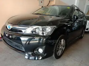 Toyota Fielder 2014 Black