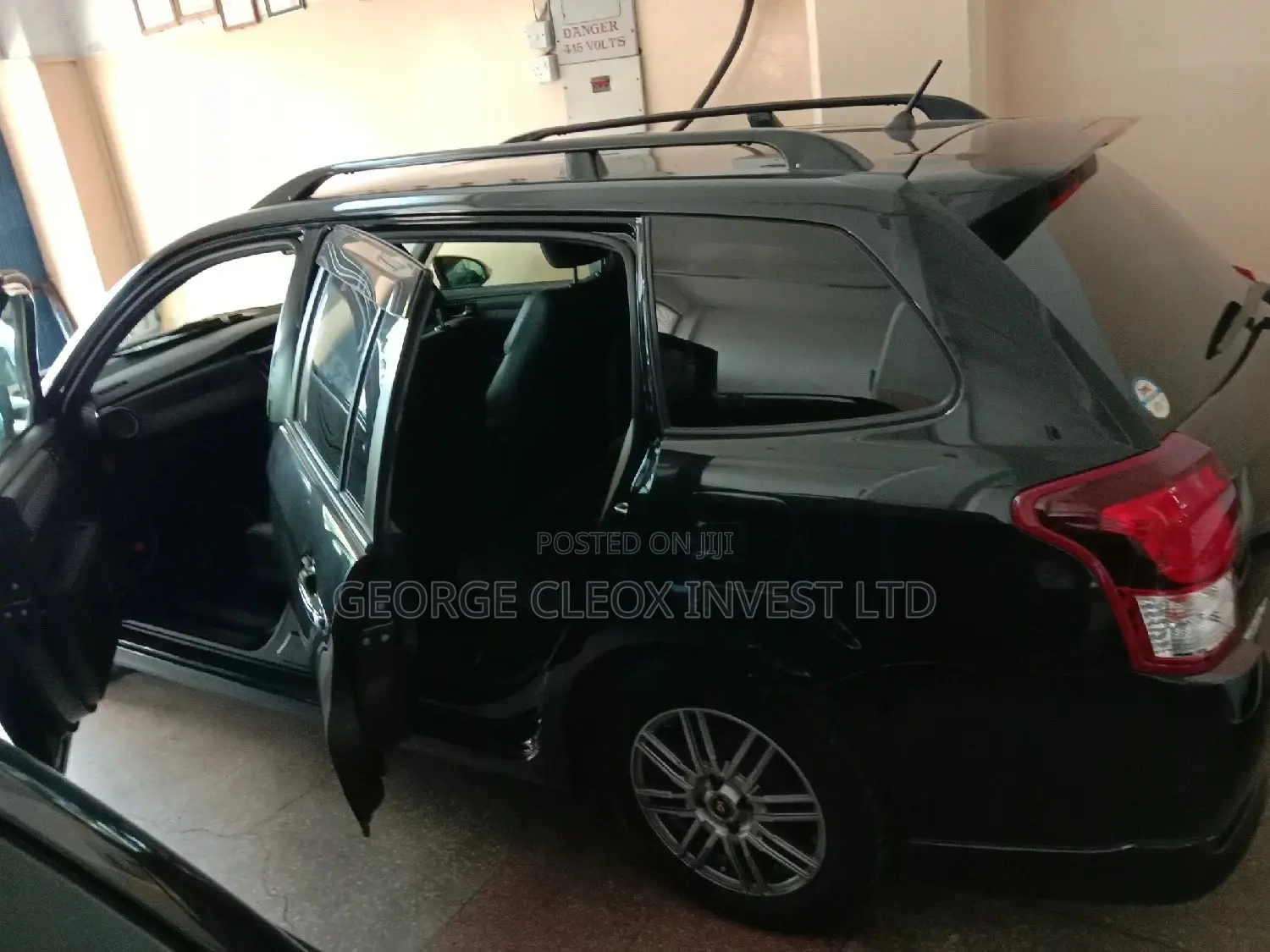 Toyota Fielder 2014 Black