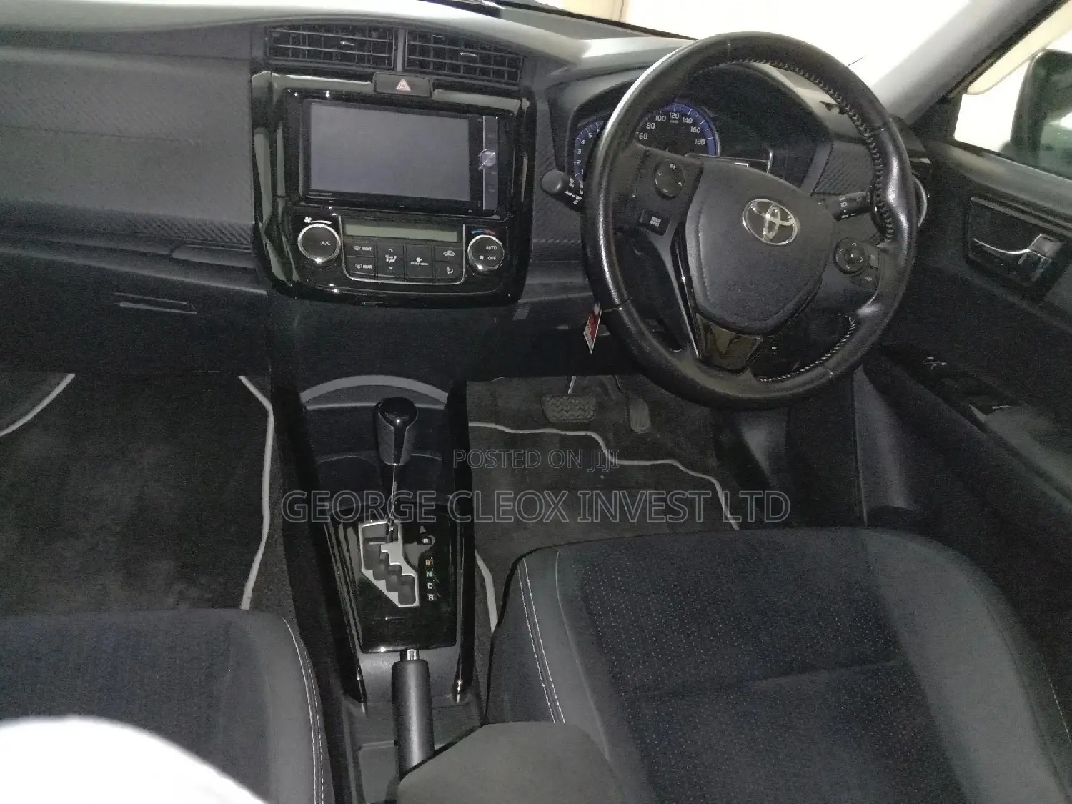 Toyota Fielder 2014 Black