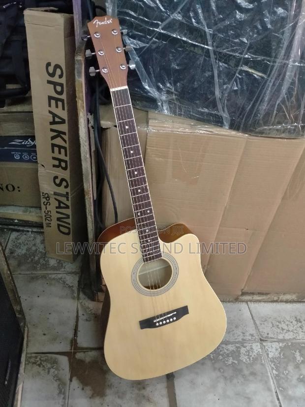 New Full Size Fender Semi Acoustic Guitar