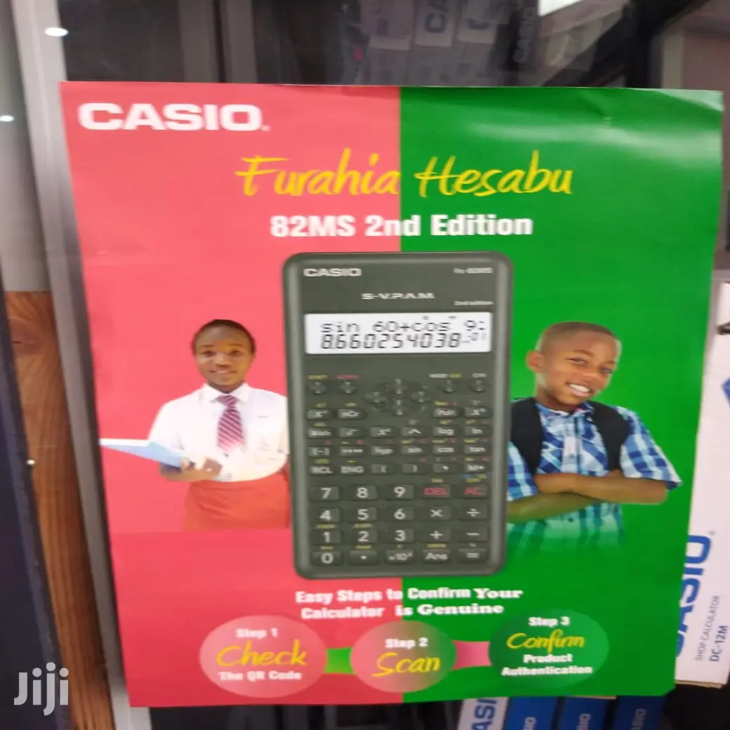 Casio Fx-82ms 2nd Edition Scientific Calculator 240 Function