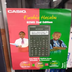 Casio Fx-82ms 2nd Edition Scientific Calculator 240 Function