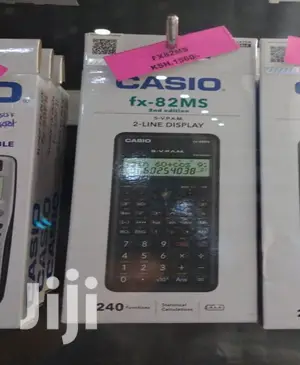 Casio Fx-82ms 2nd Edition Scientific Calculator 240 Function