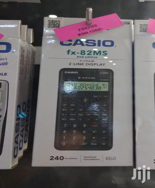 Casio Fx-82ms 2nd Edition Scientific Calculator 240 Function