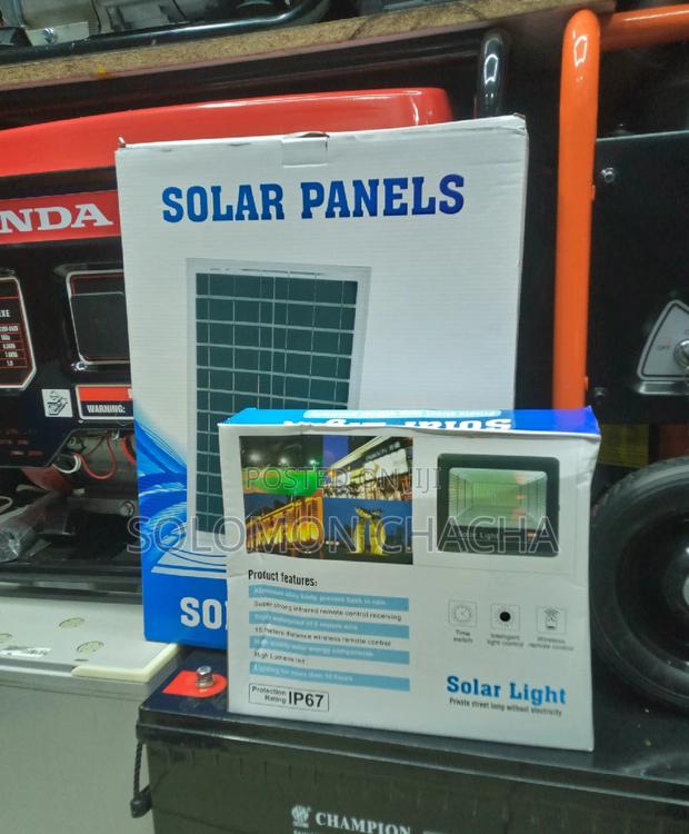 Solar Light 100w Sexurity Light - main view