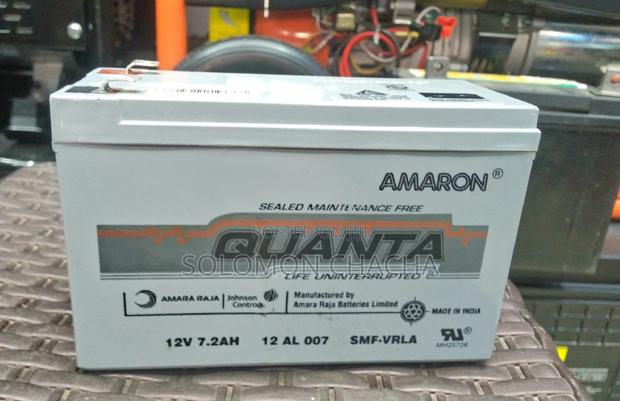 Amaron Quanta 12v/7.2ah - main view