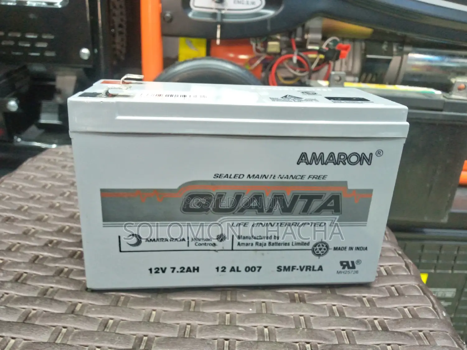 Amaron Quanta 12v/7.2ah