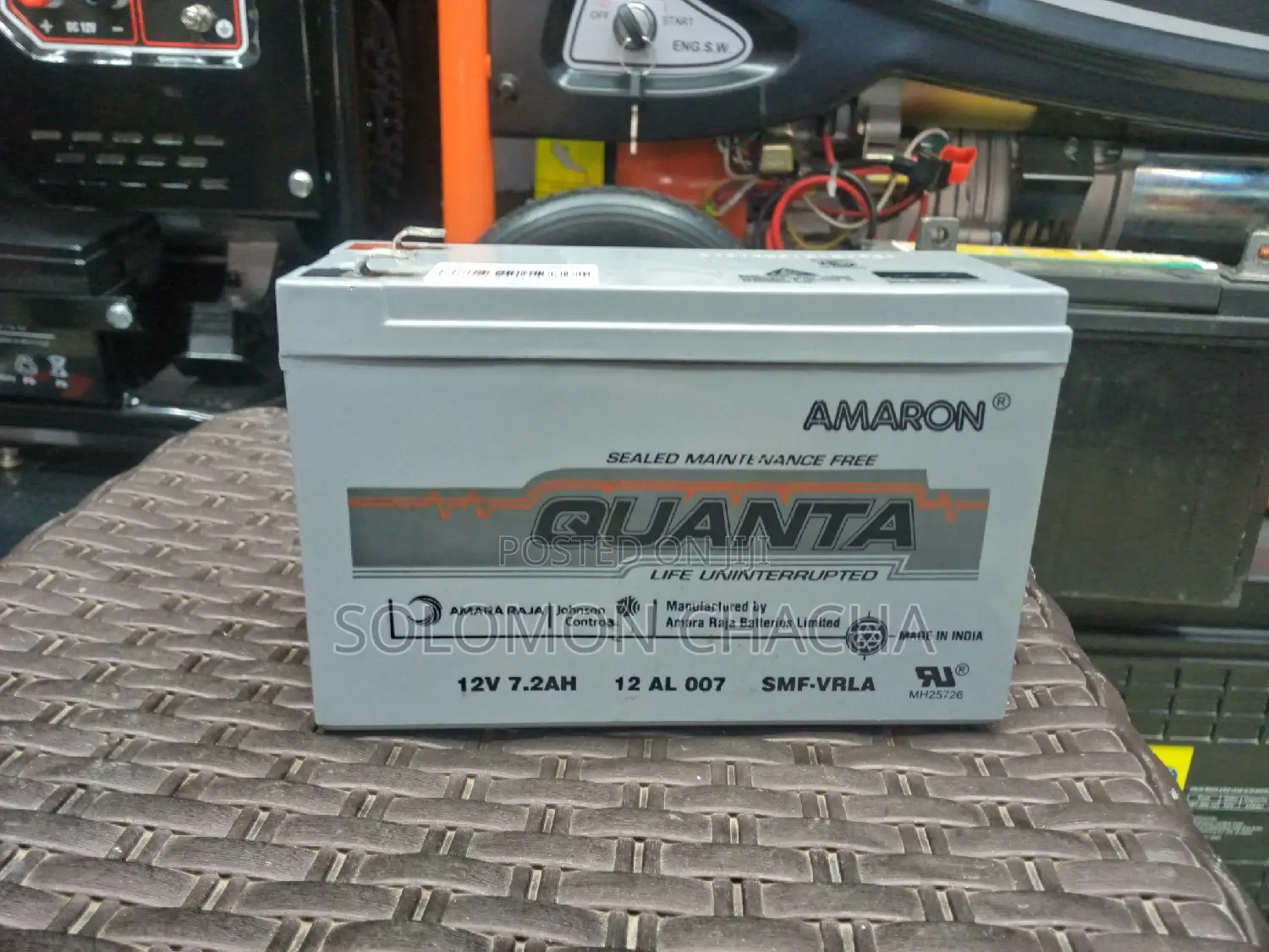 Amaron Quanta 12v/7.2ah