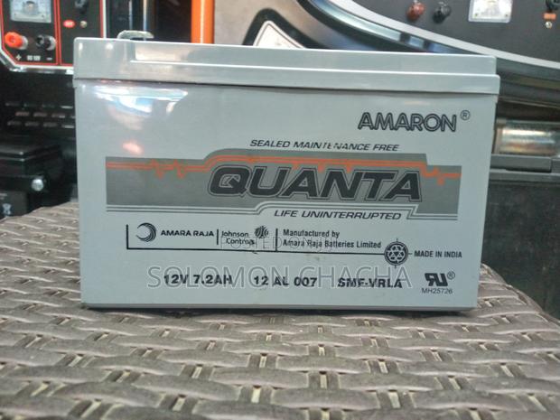 Amaron Quanta 12v/7.2ah - thumbnail 4