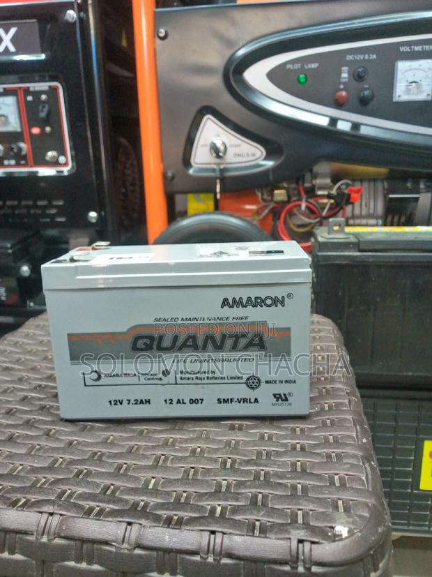 Amaron Quanta 12v/7.2ah - thumbnail 5