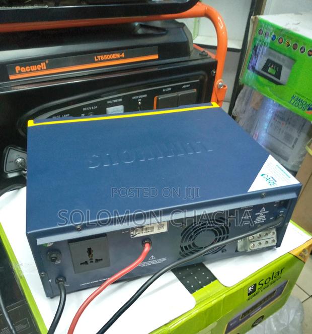 Luminous 2kva Inverter Hybrid Inbuilt Charge Controller - thumbnail 3
