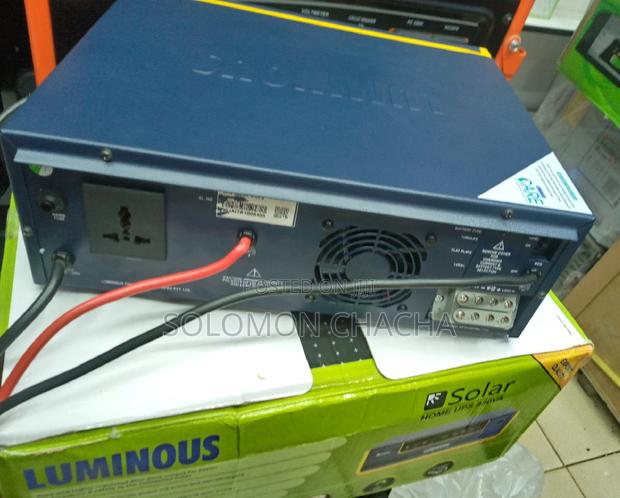 Luminous 2kva Inverter Hybrid Inbuilt Charge Controller - thumbnail 4