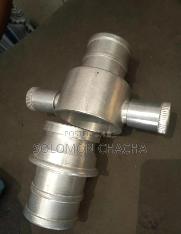 Union 3" Pipe
