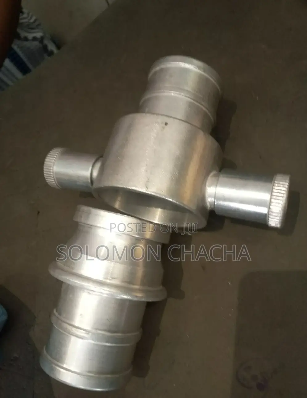 Union 3" Pipe