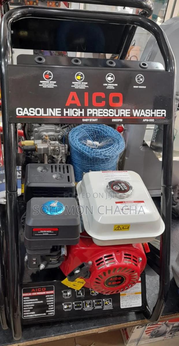 Aico Gasoline High Pressure Washer 2900psi