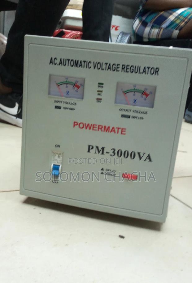 Automatic Voltage Regulator 3kva - main view
