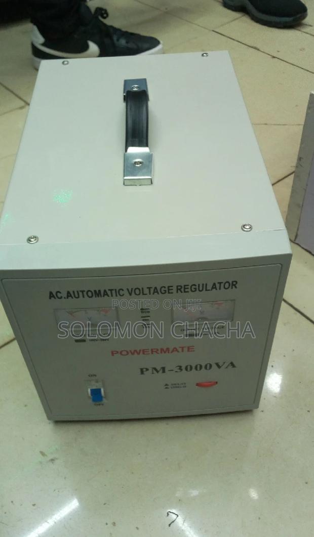 Automatic Voltage Regulator 3kva - thumbnail 3