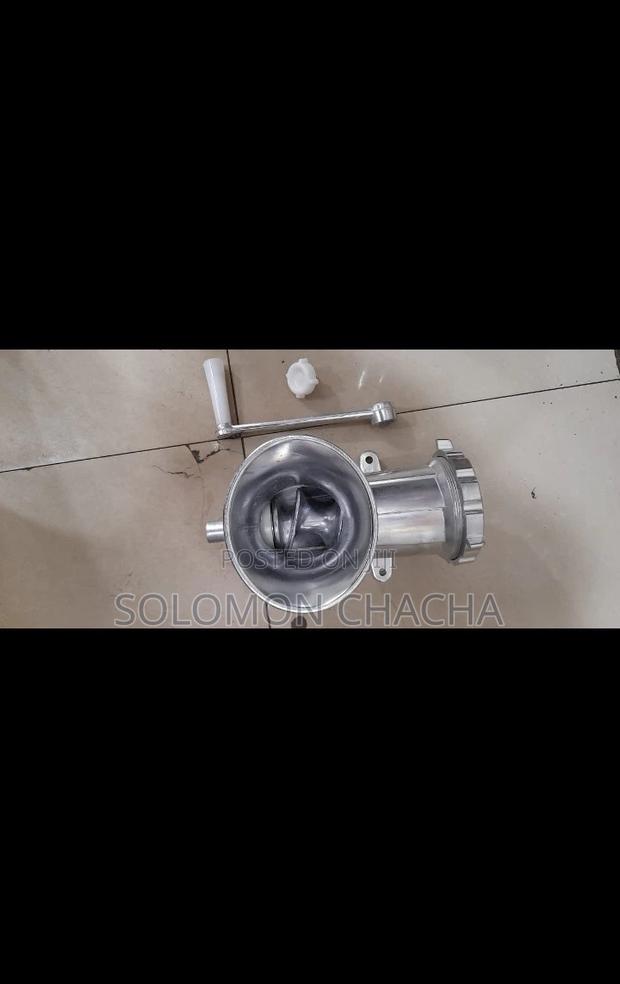 Aluminium Meat Mincer ;JCW22 - thumbnail 2