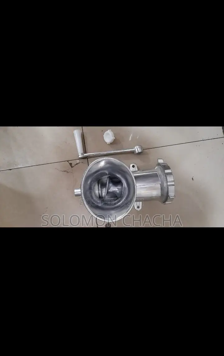 Aluminium Meat Mincer ;JCW22