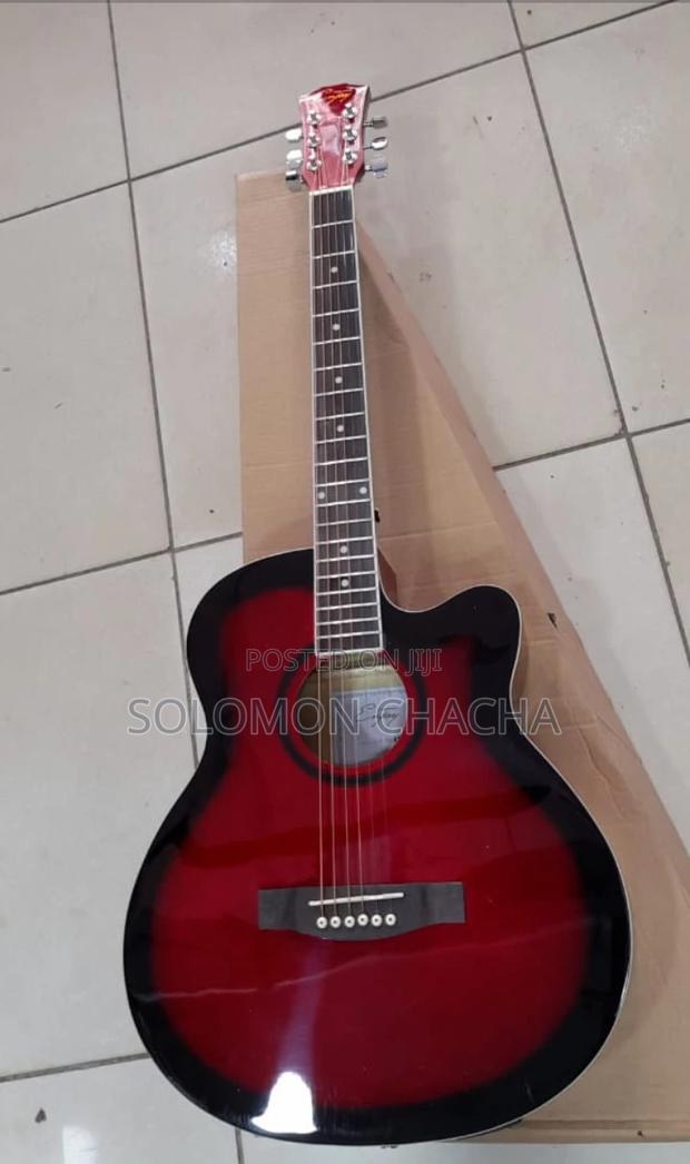 Enjoy Guitar Semi Acoustic Size 38.