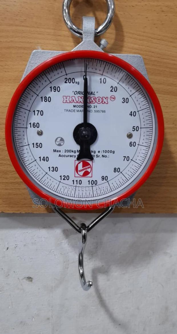 Original Hanson Round Balance Machine 200kg - thumbnail 2