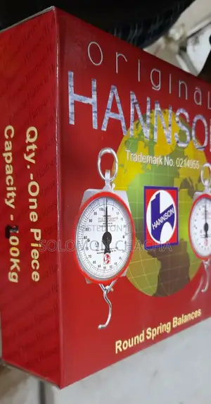 Original Hanson Round Balance Machine 200kg