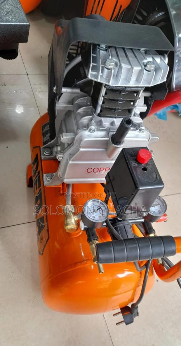 Dera Electric Air Compressor 2.5HP 25ltrs - main view