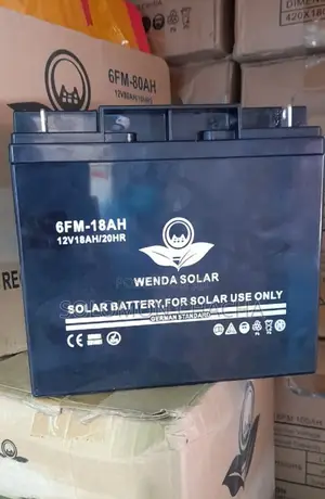 Solarmax Maintainance Free Battery 6fm-18ah