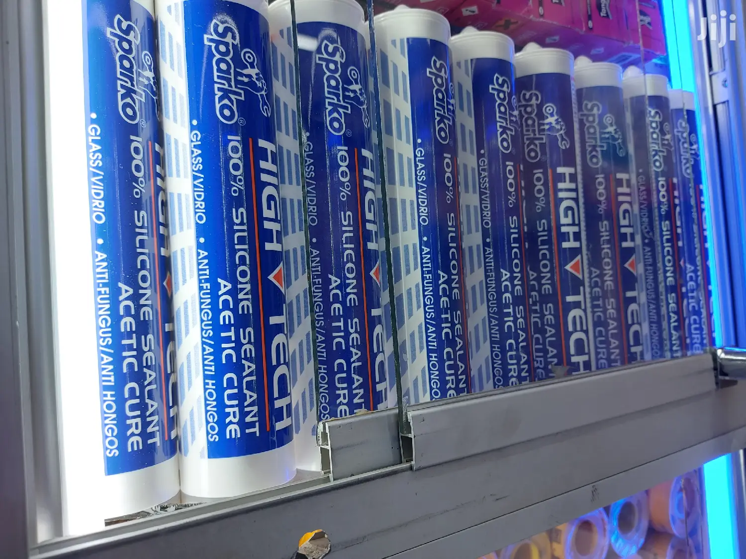 Hightech Clear Silicone