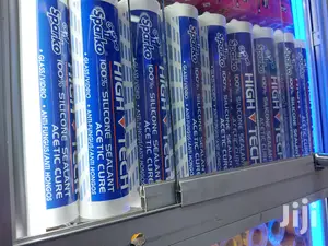 Hightech Clear Silicone