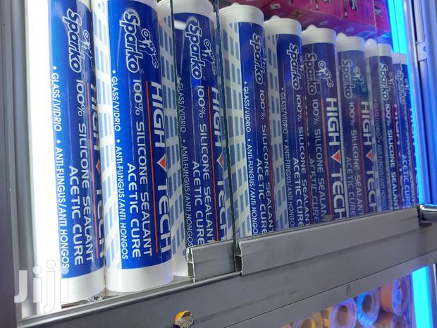 Hightech Clear Silicone