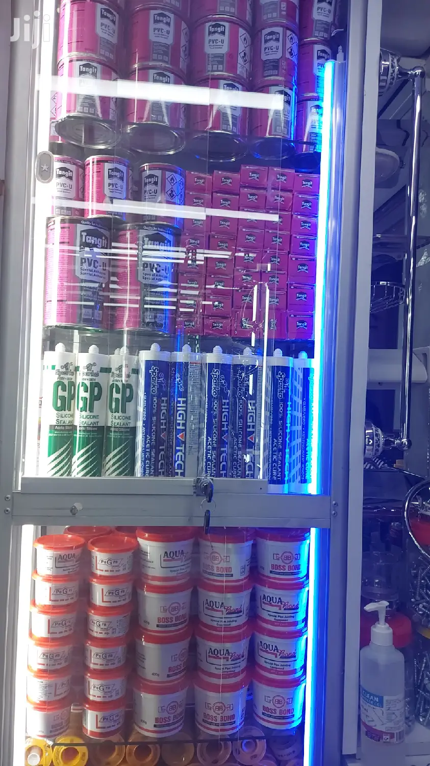 Hightech Clear Silicone